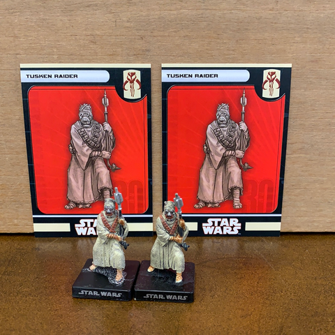 Tusken Raider 56/60(Set of 2)