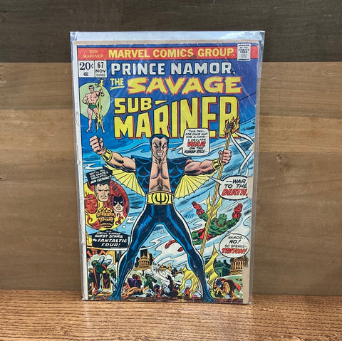 Sub-Mariner #67(Key Issue)