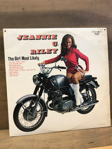 The Girl Most Likely: Jeannie C Riley