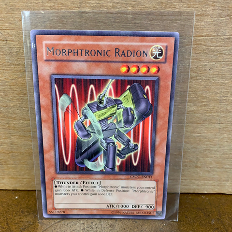 Morphtronic Radion