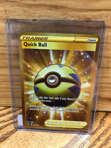 Quick Ball(Secret Rare)