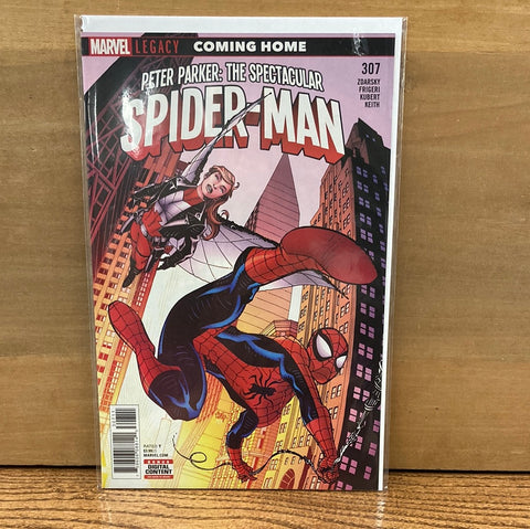 Spectacular Spider Man #307