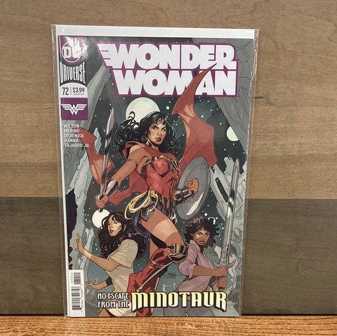 Wonder Woman #72