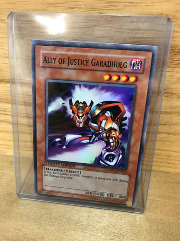 Ally of Justice Garadholg(HA01-EN015)Limited Edition