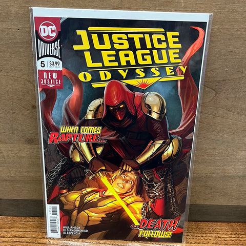 Justice League Odyssey #5