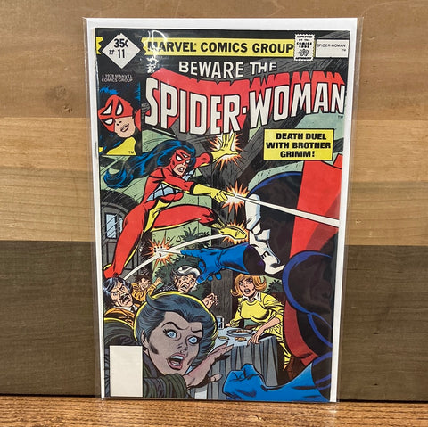 Spider Woman #11