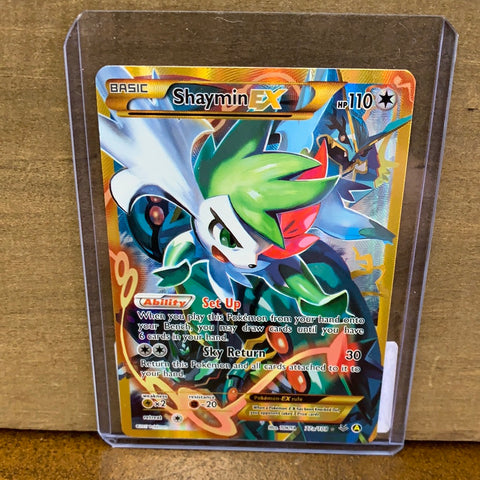 Shaymin EX(Alternate Full Art)