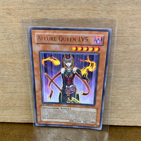 Allure Queen LV5 1st Edition
