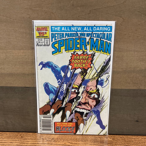 Spectacular Spider Man #119(Key Issue)