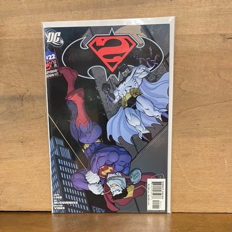 Superman/Batman #22(Key Issue) - The Frugal Dutchman