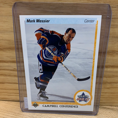 Mark Messier: Campbell Conference All Star(1990)