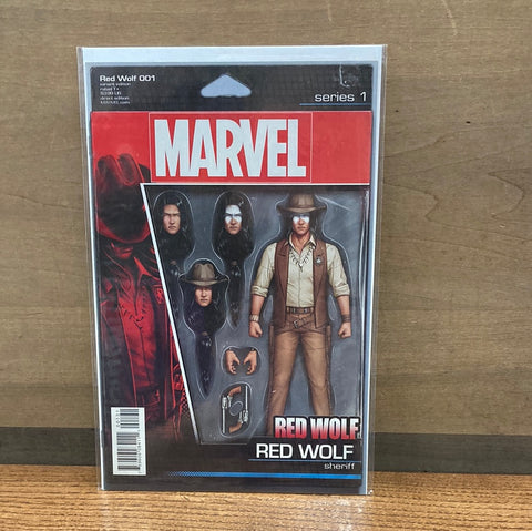 Red Wolf #1(Variant)