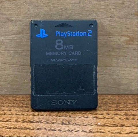 PS2 8MB Memory Card