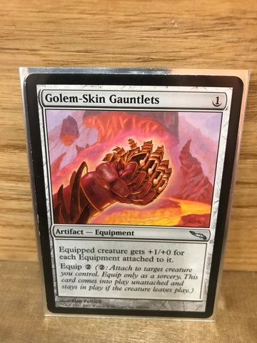 Golem-Skin Gauntlets