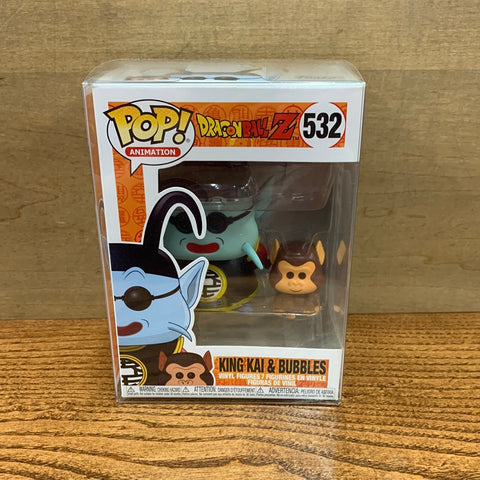 King Kai & Bubbles #532