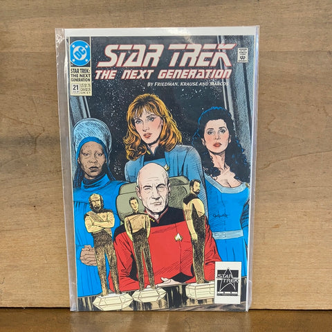 Star Trek: The Next Generation #21