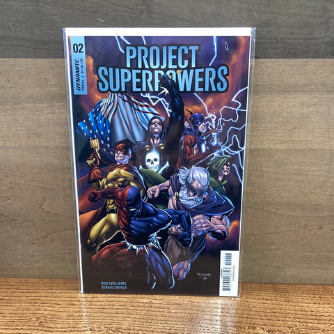 Project Superpowers #2(Variant)