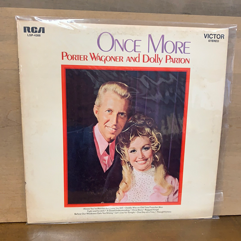 Once More: Porter Wagoner and Dolly Parton