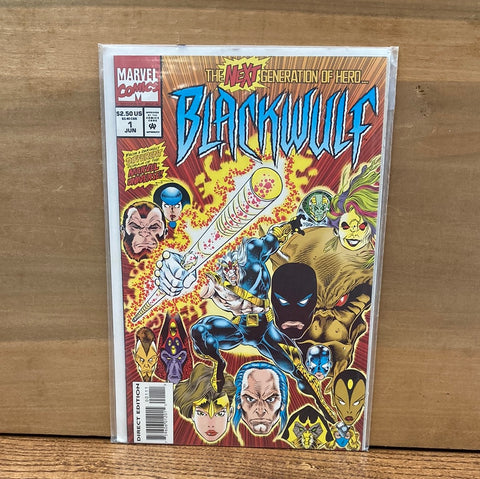 Blackwulf #1