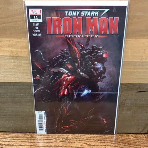 Iron Man #11