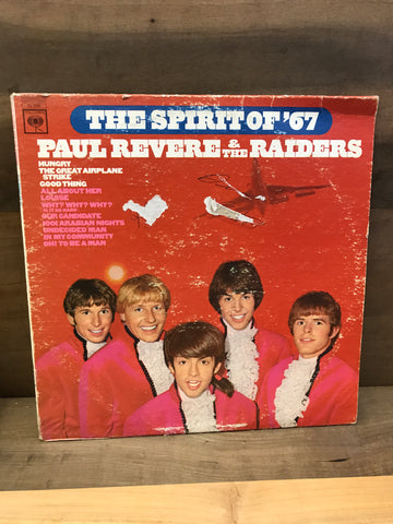 Spirit of 67: Paul Revere and the Raiders