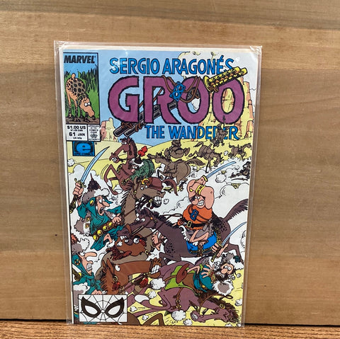 Groo The Wanderer #61