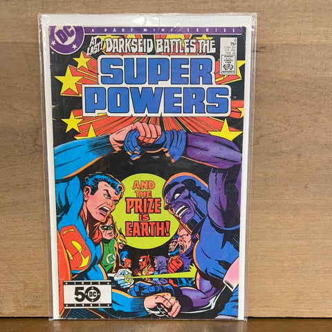 Super Powers #6