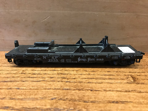 Athearn Nickel Plate Road Flat Car - The Frugal Dutchman