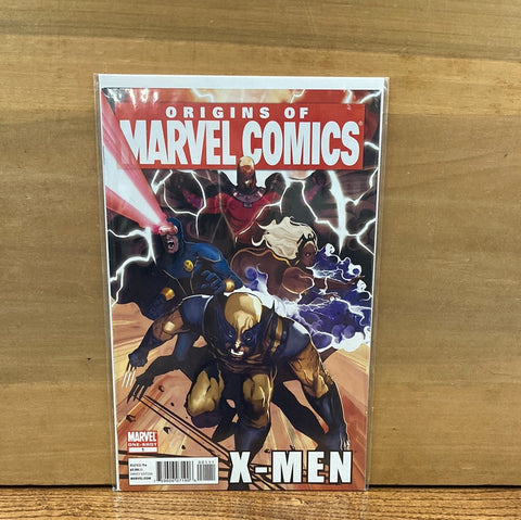Origins of Marvel Comics: X-Men #1