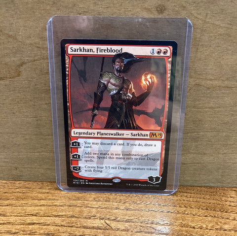Sarkhan, Fireblood