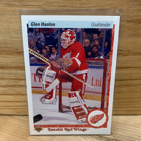 Glen Hanlon: Detroit Red Wings(1990)