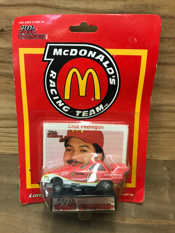 Cruz Pedregon McDonalds Racing Team