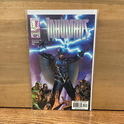 Inhumans #3