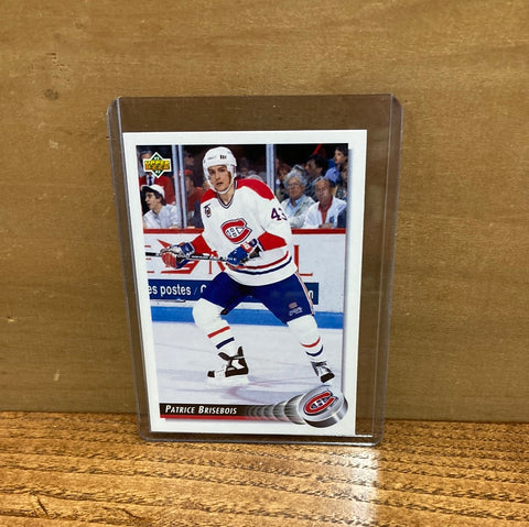Patrice Brisebois: Montreal Canadiens(1992) #277