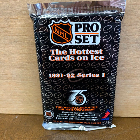 Pro Set 1991 15 Card Sealed Pack
