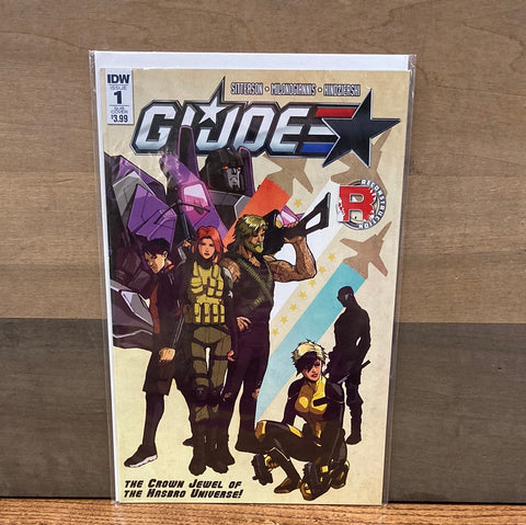 GI Joe #1(Variant)
