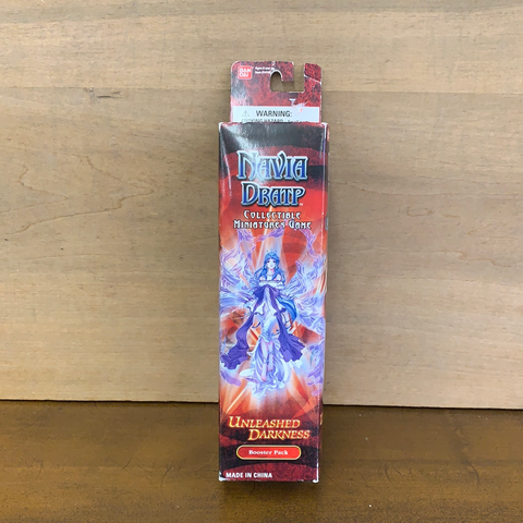 Navia Dratp: Unleashed Darkness Booster Pack(Sealed)