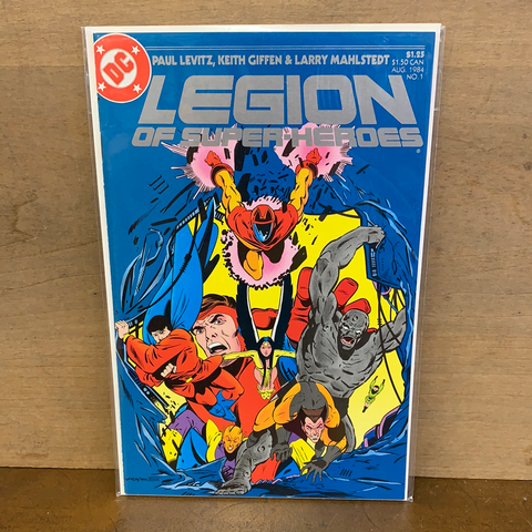 Legion of Super Heroes #1