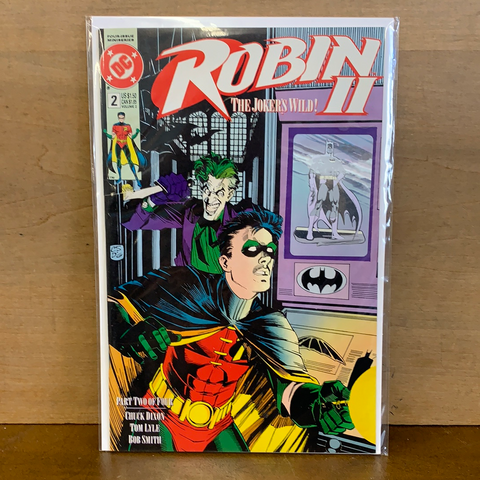 Robin II #2(Variant)