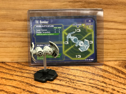 Tie Bomber 54/60