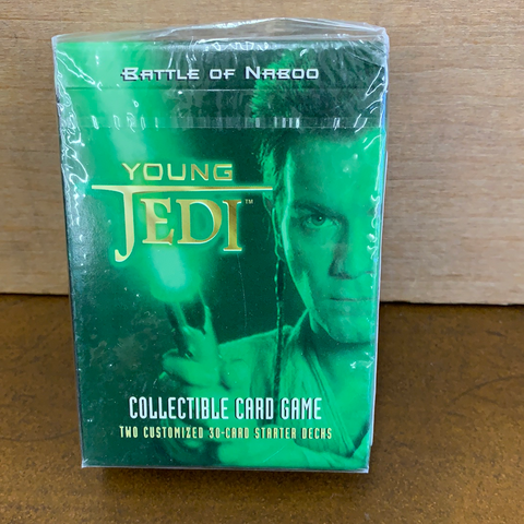 Young Jedi: Battle of Naboo 2 Player Starter Decks