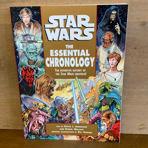Star Wars: The Essential Chronology