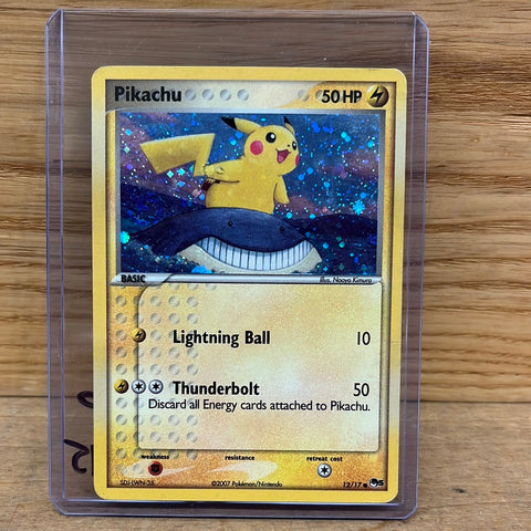 Pikachu(Cosmos Holo)