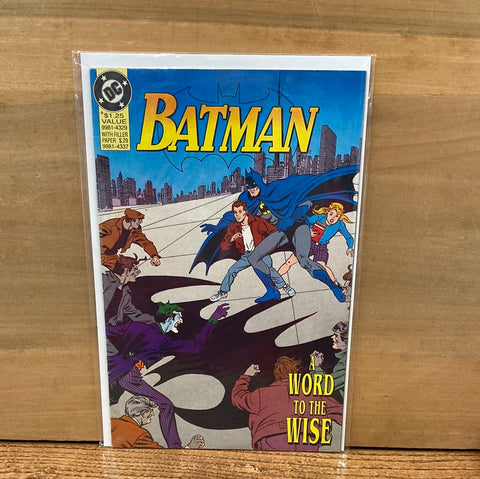 Batman: A Word to the Wise #1