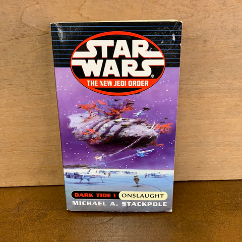 Star Wars New Jedi Order: Dark Tide I Onslaught
