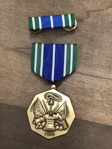 US Army Achievement Medal w/Ribbon Bar