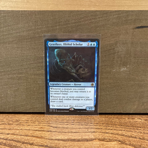 Grazilaxx, Illithid Scholar