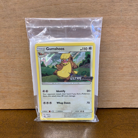 Gumshoos Prerelease Pack(Sealed)