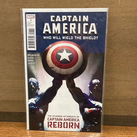 Captain America: Who Will Wield The Shield #1