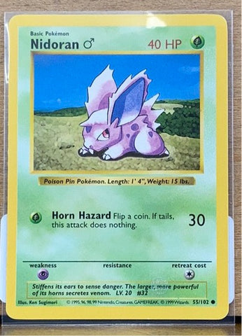 Nidoran M(Shadowless)